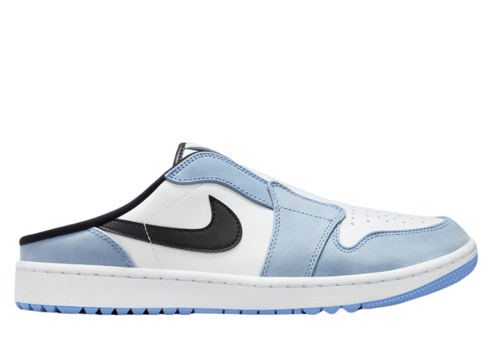 AIR JORDAN 1 LOW Golf UNC 27.5センチ Air Jordan 1 Golf Mule UNC - FJ1214-400 Raffles & Where to Buy